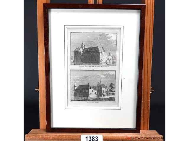 2 etsjes - afbeelding 1 van  5