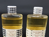 2 fles christian dior eau de cologne miss dior - afbeelding 2 van  5