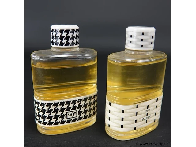 2 fles christian dior eau de cologne miss dior - afbeelding 3 van  5