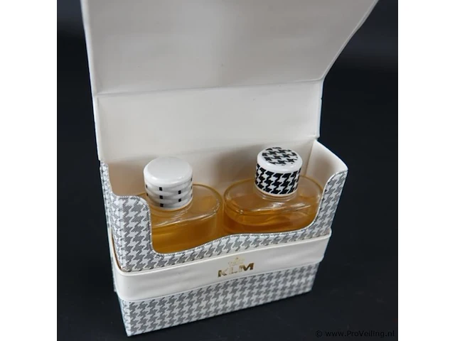 2 fles christian dior eau de cologne miss dior - afbeelding 4 van  5
