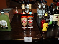 2 flessen havana club rum - afbeelding 1 van  2