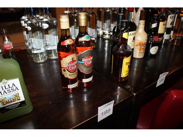 2 flessen havana club rum - afbeelding 2 van  2