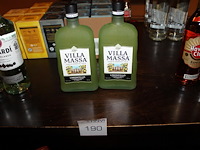 2 flessen limoncello villa massa - afbeelding 1 van  2