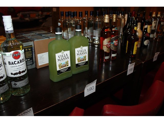 2 flessen limoncello villa massa - afbeelding 2 van  2