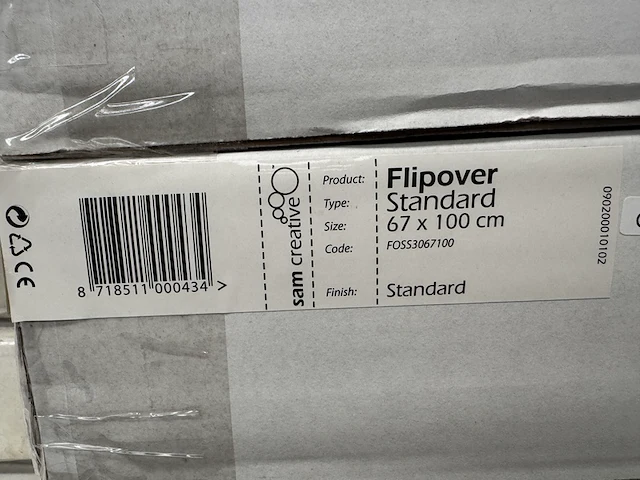 2 flipover standaard 67x100 cm sam creative, foss3067100 - afbeelding 2 van  2