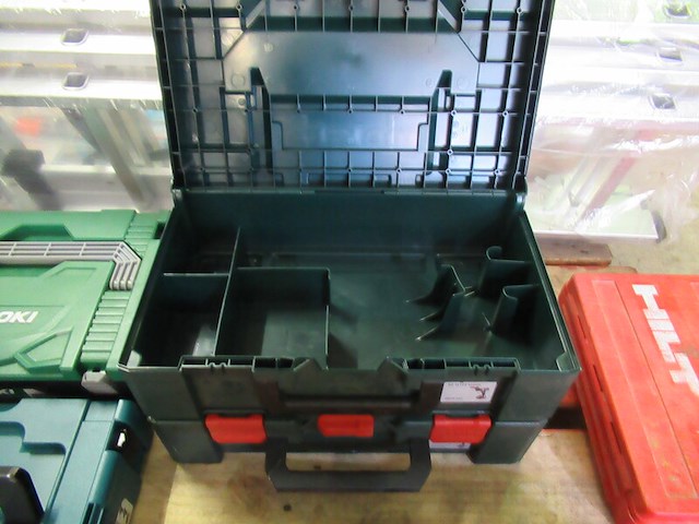 2 gereedschapkoffer (leeg) metabo - afbeelding 2 van  3