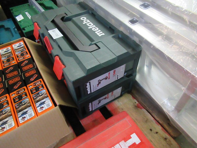 2 gereedschapkoffer (leeg) metabo - afbeelding 3 van  3