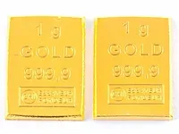 2 gouden baren