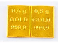 2 gouden baren