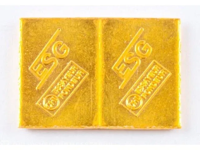 2 gouden baren - afbeelding 2 van  2