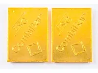 2 gouden baren - afbeelding 2 van  2
