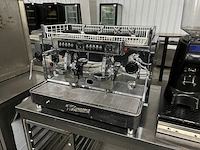 2-groeps espressomachine vibiemme - afbeelding 1 van  7