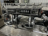 2-groeps espressomachine vibiemme - afbeelding 3 van  7