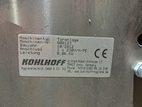 2-hands desinfectieapparaat, kohlhoff, handi-2 compact, 2012 - afbeelding 9 van  17