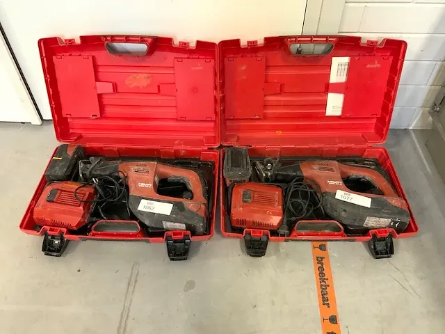 2 hilti wsr 36-a reciprozagen - afbeelding 2 van  4