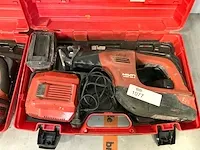 2 hilti wsr 36-a reciprozagen - afbeelding 3 van  4