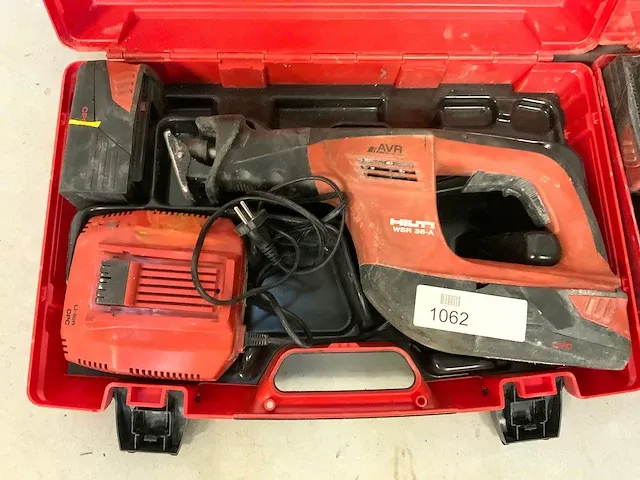 2 hilti wsr 36-a reciprozagen - afbeelding 4 van  4