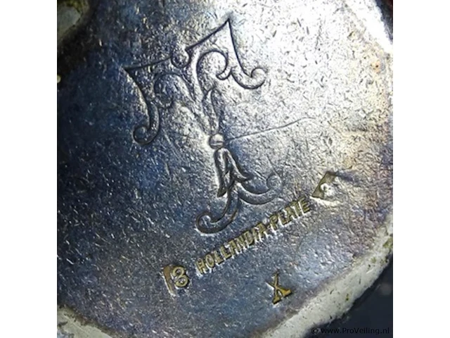 2 hollandia plate roomkannetjes - afbeelding 3 van  3