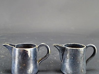 2 hollandia plate roomkannetjes - afbeelding 1 van  3