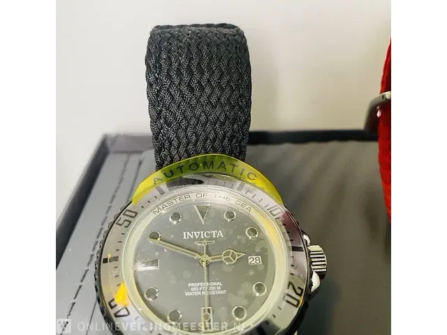 2 horloges - invicta master of the sea limited edition duo set - afbeelding 2 van  14