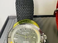 2 horloges - invicta master of the sea limited edition duo set - afbeelding 2 van  14