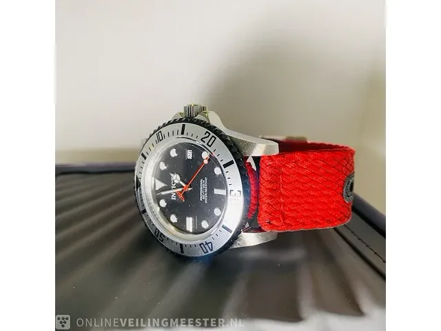 2 horloges - invicta master of the sea limited edition duo set - afbeelding 4 van  14