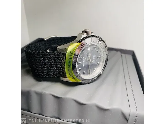 2 horloges - invicta master of the sea limited edition duo set - afbeelding 5 van  14