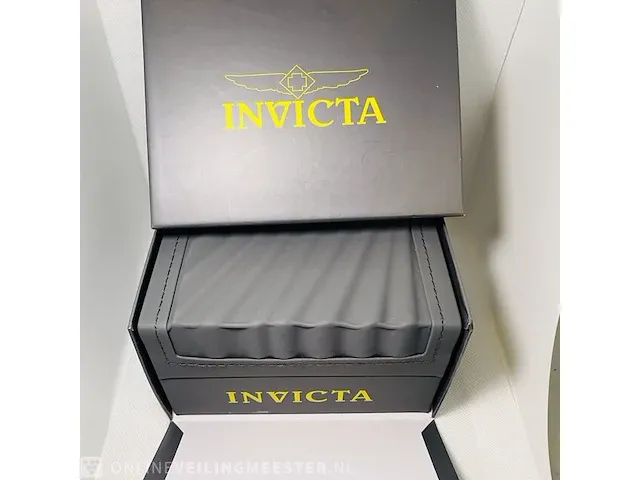 2 horloges - invicta master of the sea limited edition duo set - afbeelding 6 van  14