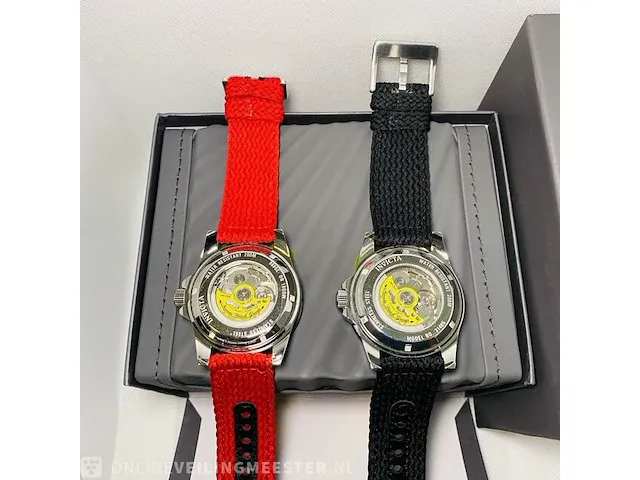 2 horloges - invicta master of the sea limited edition duo set - afbeelding 7 van  14