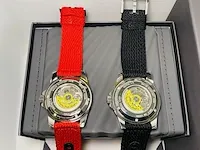 2 horloges - invicta master of the sea limited edition duo set - afbeelding 7 van  14