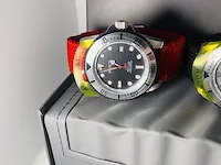 2 horloges - invicta master of the sea limited edition duo set - afbeelding 8 van  14