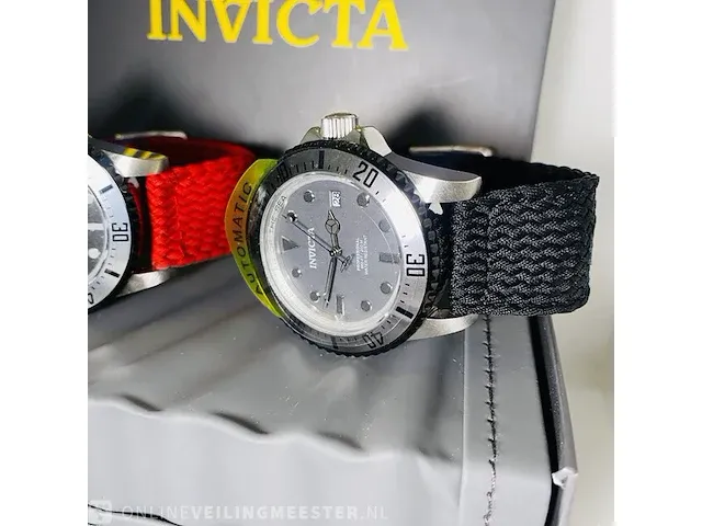 2 horloges - invicta master of the sea limited edition duo set - afbeelding 9 van  14