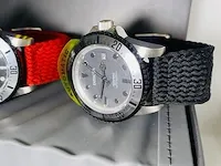 2 horloges - invicta master of the sea limited edition duo set - afbeelding 9 van  14