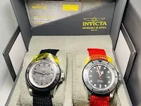 2 horloges - invicta master of the sea limited edition duo set - afbeelding 10 van  14