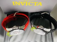 2 horloges - invicta master of the sea limited edition duo set - afbeelding 11 van  14