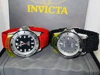 2 horloges - invicta master of the sea limited edition duo set - afbeelding 14 van  14