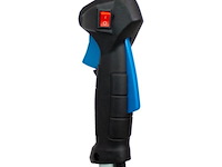 2-in-1 benzine bosmaaierset / grastrimmer / trimmer met draadkop - 31 cm - 4-takt - blauw - afbeelding 12 van  12