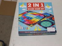 2 in 1 bordspel - afbeelding 1 van  3