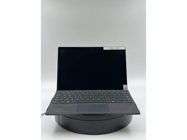 2-in-1 laptop, microsoft , surface pro 7 | intel® core™ i5-1035g4 | 8gb ram | 256gb ssd | 12,3'', zwart - afbeelding 1 van  6
