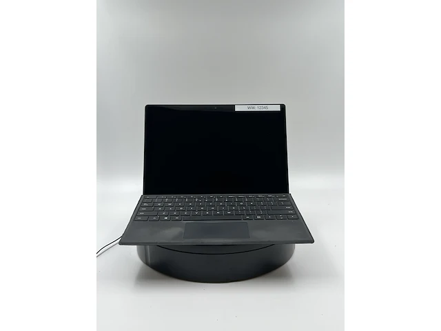 2-in-1 laptop, microsoft, surface pro 7 | intel® core™ i5-1035g4 | 8gb ram | 256gb ssd | 12,3'', zwart - afbeelding 1 van  5