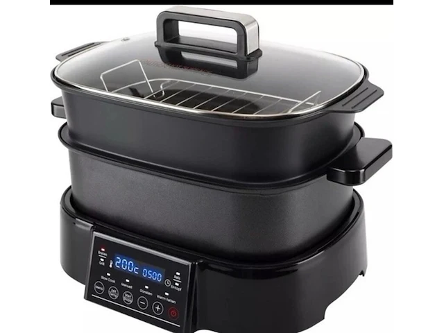 2-in-1 multi kookpan cook. - afbeelding 1 van  3