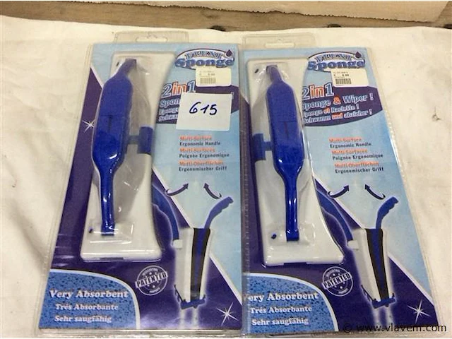 2 in 1 spons & aftrekker - - afbeelding 1 van  2