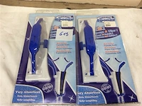 2 in 1 spons & aftrekker - - afbeelding 1 van  2