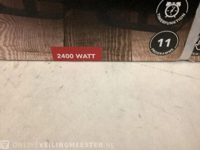 2-kamer airfryer maxxmee, 11 liter, zwart - afbeelding 3 van  3