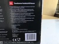 2 kamer airfryer maxxmee, zwart - afbeelding 3 van  3