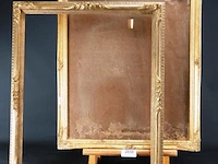 2 klassieke schilderijlijsten binnenmaat 50x40,5cm - afbeelding 2 van  5