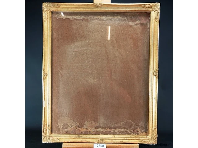 2 klassieke schilderijlijsten binnenmaat 50x40,5cm - afbeelding 4 van  5