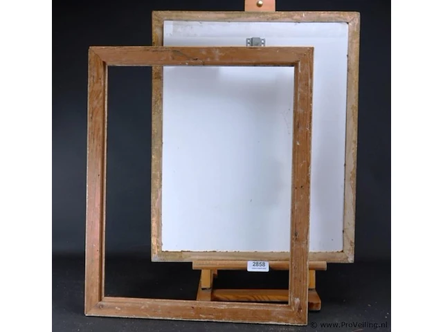 2 klassieke schilderijlijsten binnenmaat 50x40,5cm - afbeelding 5 van  5
