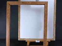 2 klassieke schilderijlijsten binnenmaat 50x40,5cm - afbeelding 5 van  5