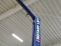 2-koloms hefbrug, 4000 kilo rotary, spoa9e-10 - afbeelding 3 van  12